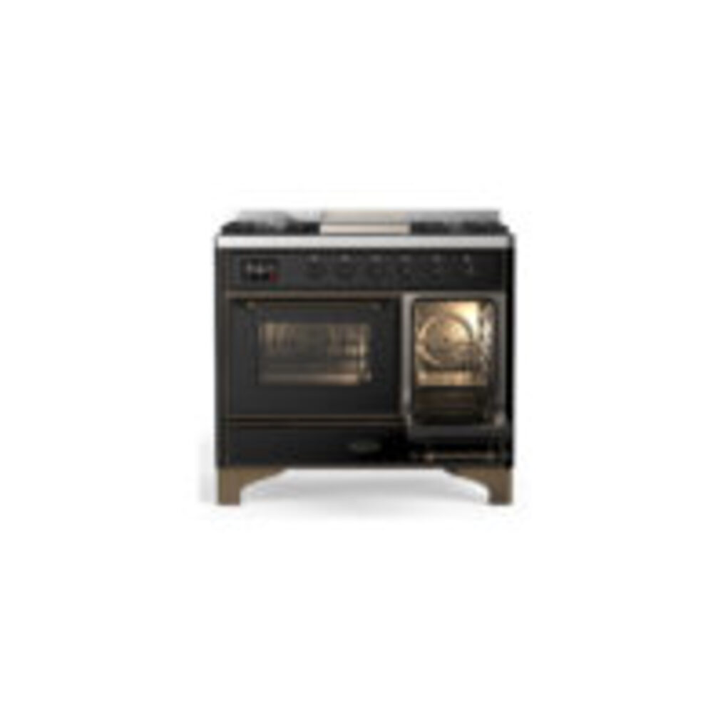 ILVE-UMD40FNR3BKB-Secondary Oven Open View