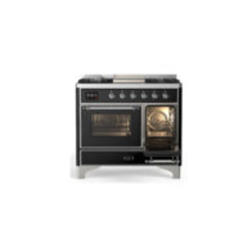 ILVE-UMD40FNR3BKCLP-Secondary Oven Open View