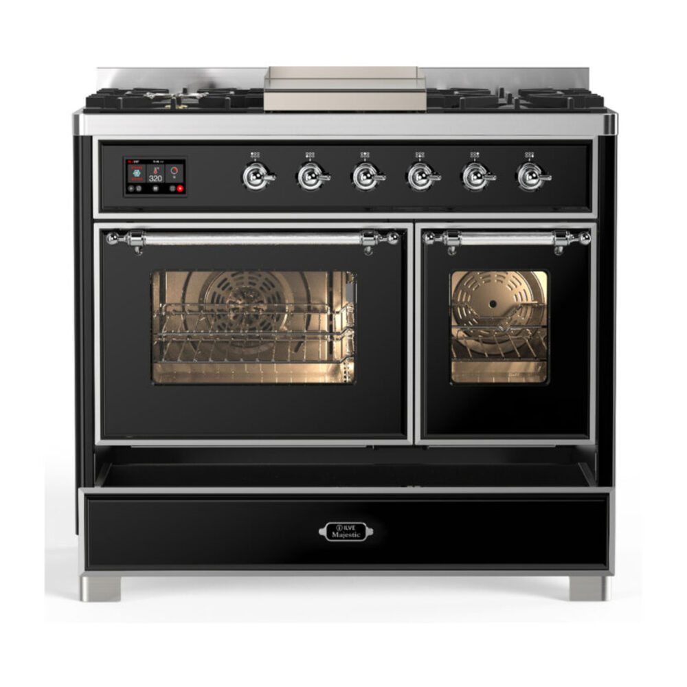 ILVE-UMD40FNR3BKCLP-Drawer Open View