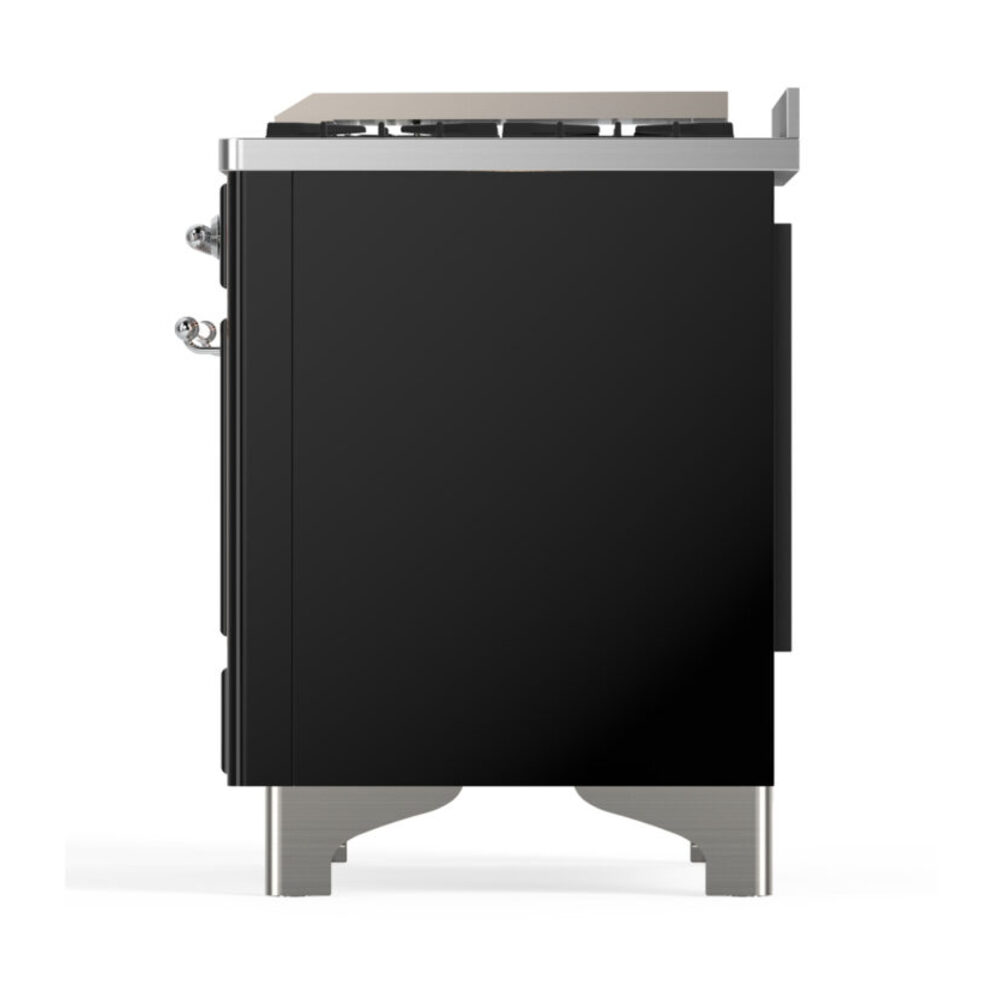ILVE-UMD40FNR3BKCLP-Left Side View