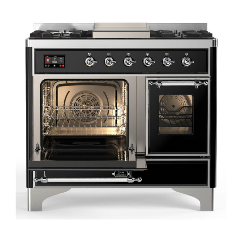 ILVE-UMD40FNR3BKC-Primary Oven Open View