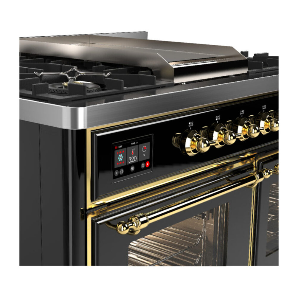ILVE-UMD40FNR3BKGLP-Control Knobs View