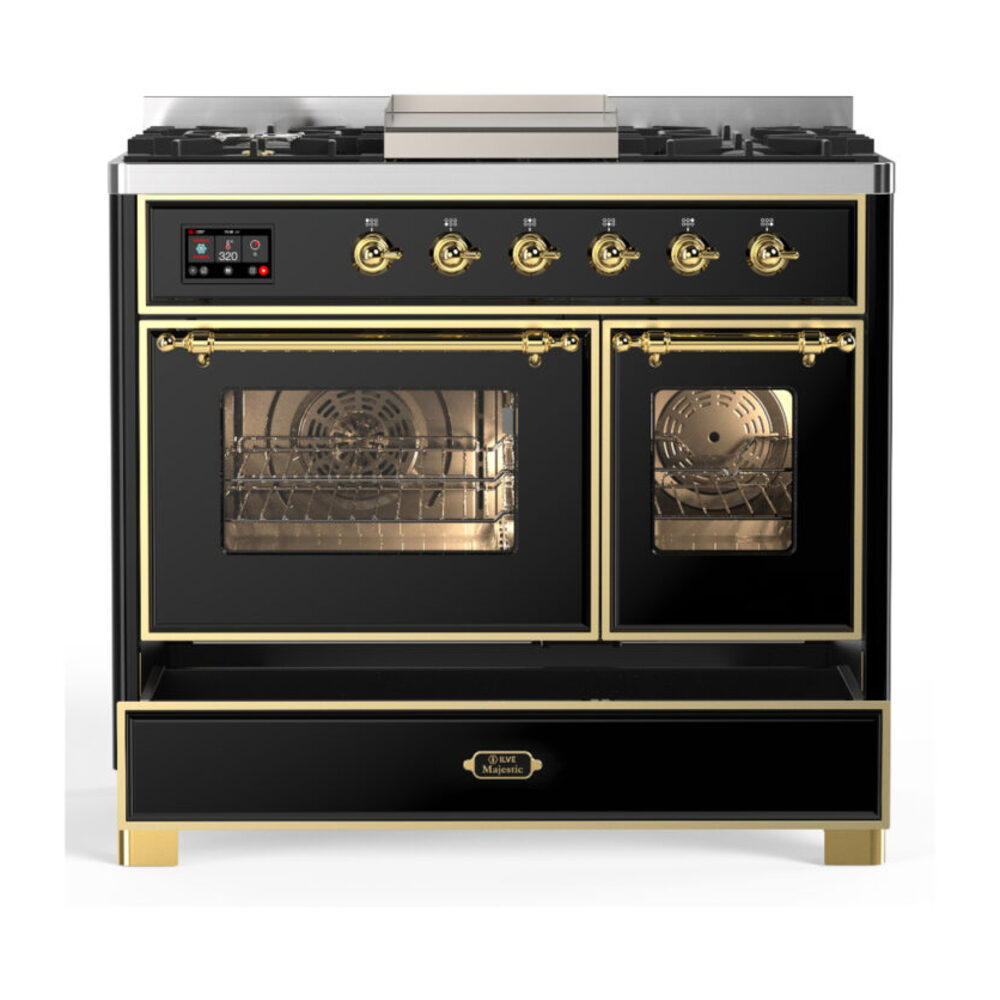 ILVE-UMD40FNR3BKGLP-Drawer Open View