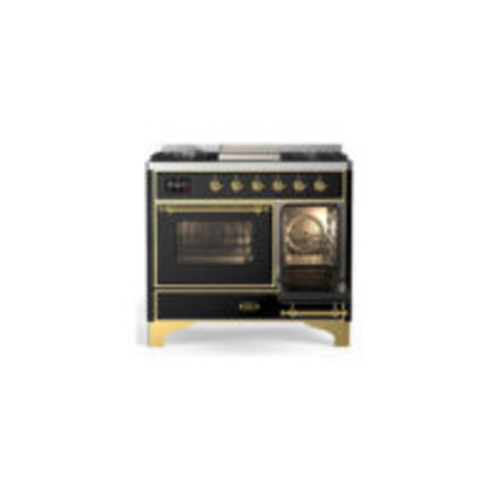 ILVE-UMD40FNR3BKG-Secondary Oven Open View