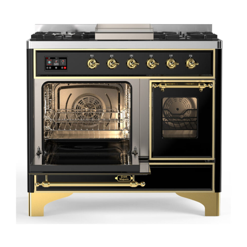 ILVE-UMD40FNR3BKG-Primary Oven Open View
