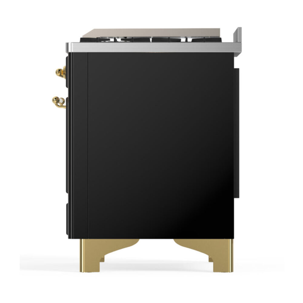 ILVE-UMD40FNR3BKG-Left Side View