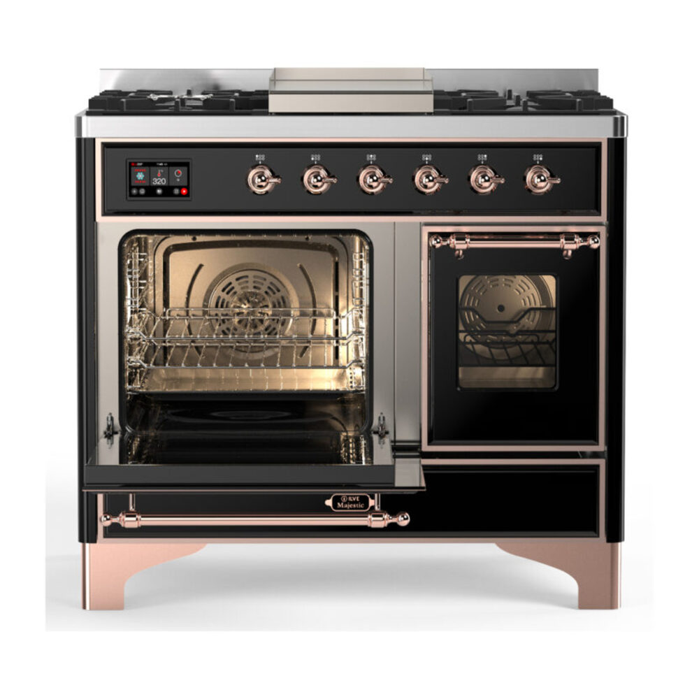 ILVE-UMD40FNR3BKPLP-Primary Oven Open View