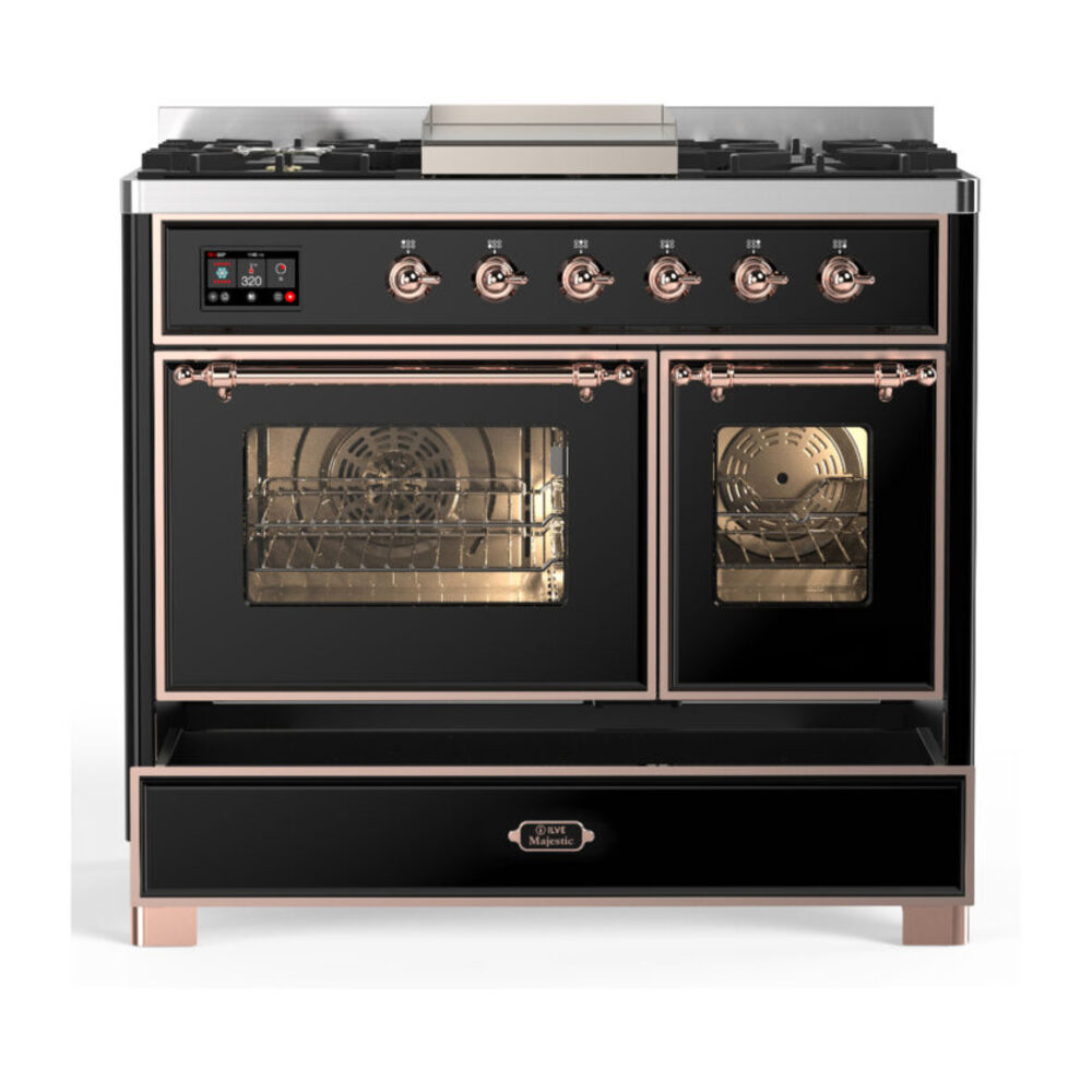 ILVE-UMD40FNR3BKPLP-Drawer Open View