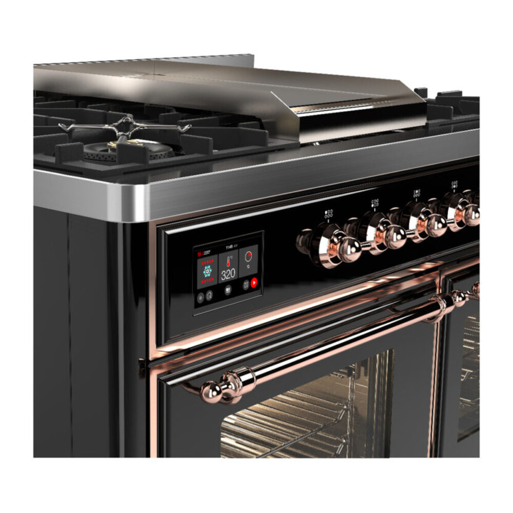 ILVE-UMD40FNR3BKP-Control Knobs View