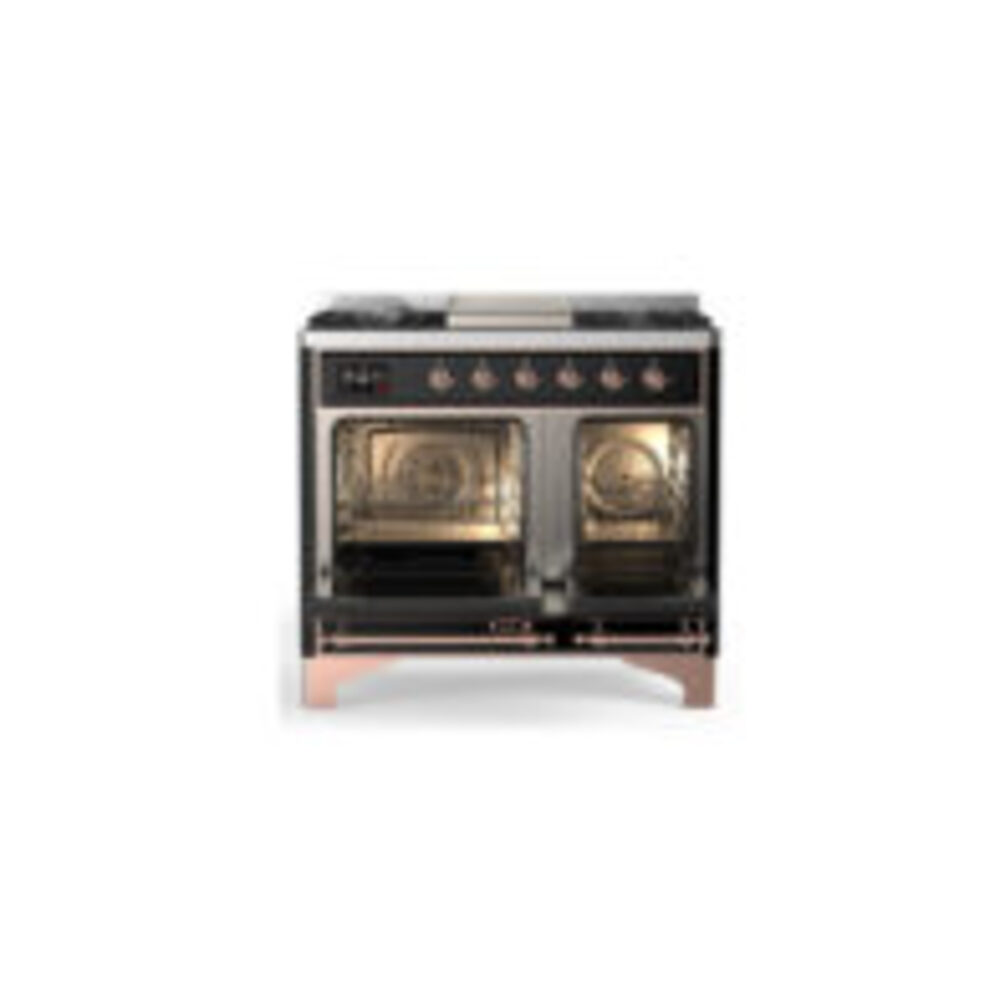 ILVE-UMD40FNR3BKP-Double Oven Open View