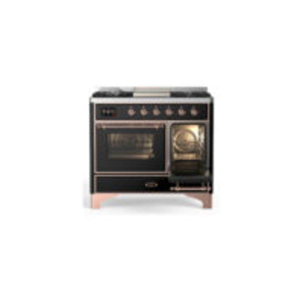 ILVE-UMD40FNR3BKP-Secondary Oven Open View