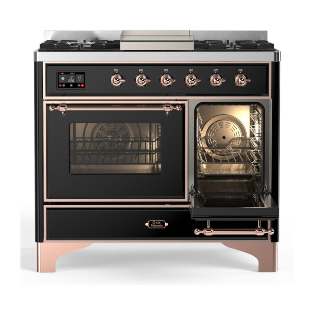 ILVE-UMD40FNR3BKP-Secondary Oven Open View