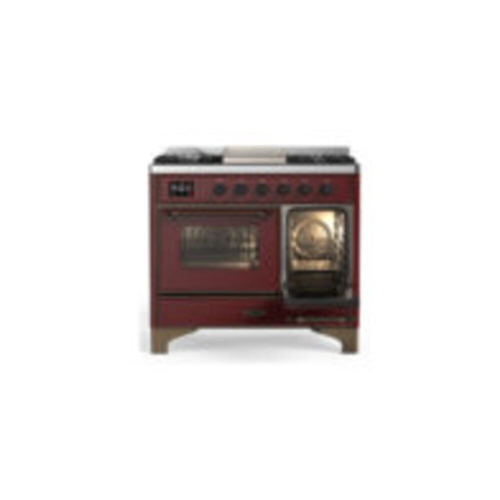 ILVE-UMD40FNR3BUBLP-Secondary Oven Open View