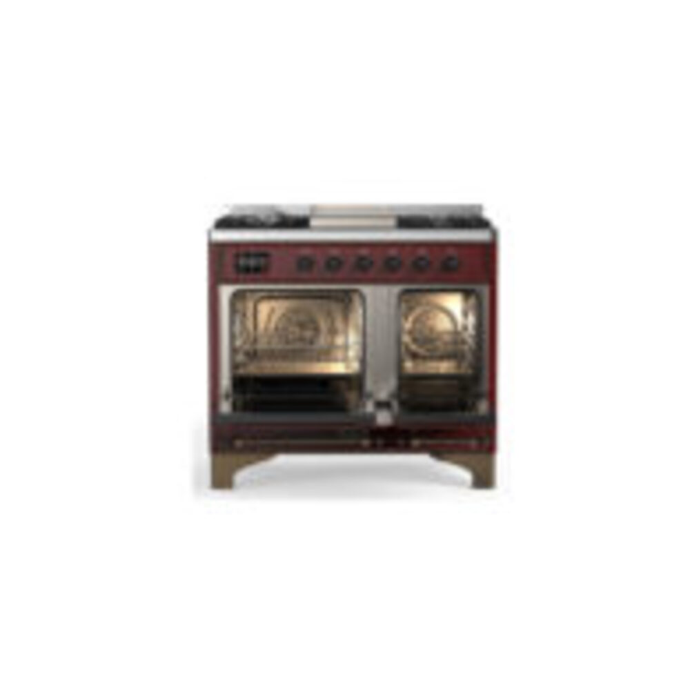 ILVE-UMD40FNR3BUB-Double Oven Open View