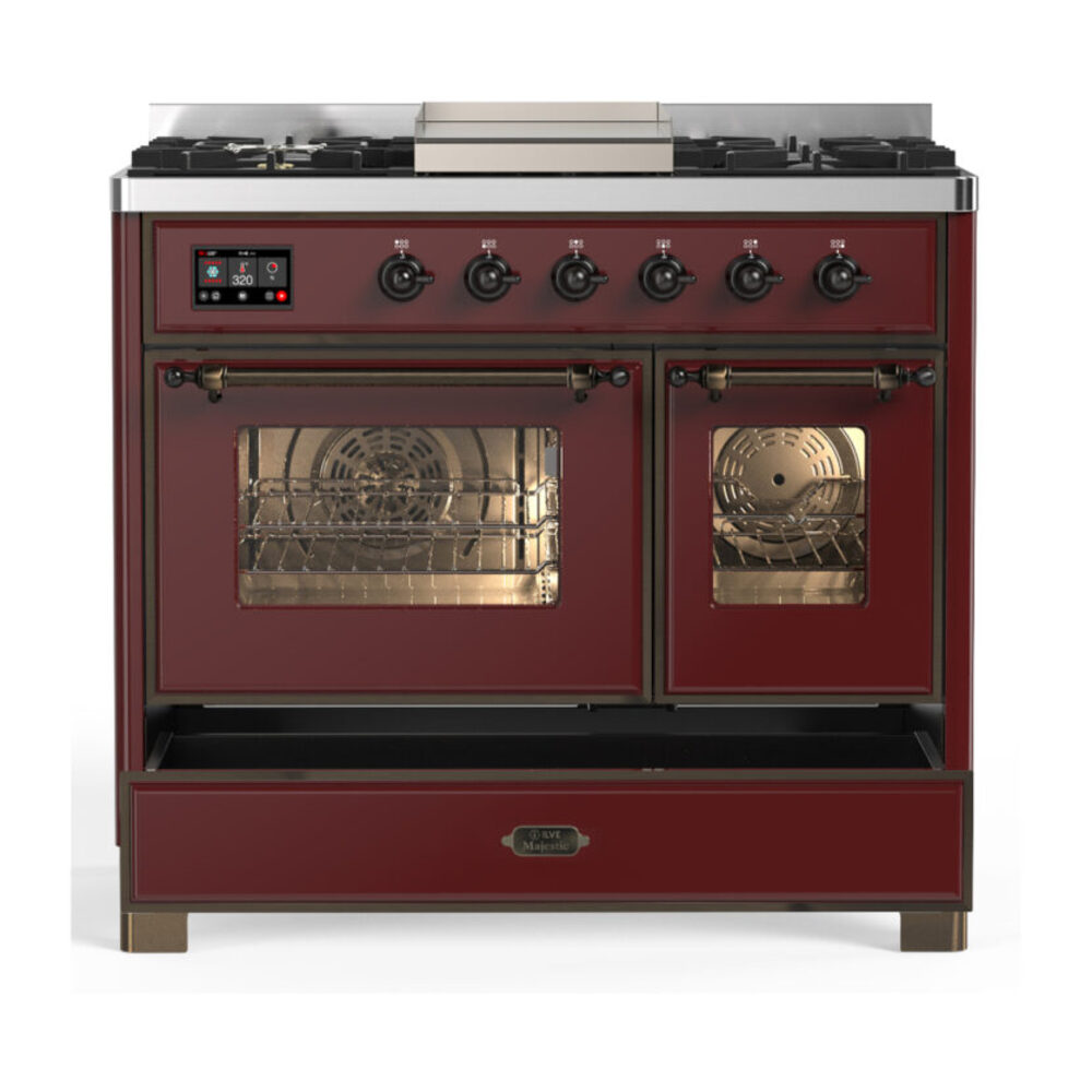 ILVE-UMD40FNR3BUB-Drawer Open View
