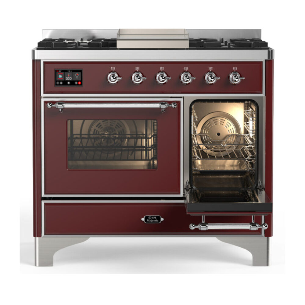 ILVE-UMD40FNR3BUCLP-Secondary Oven Open View