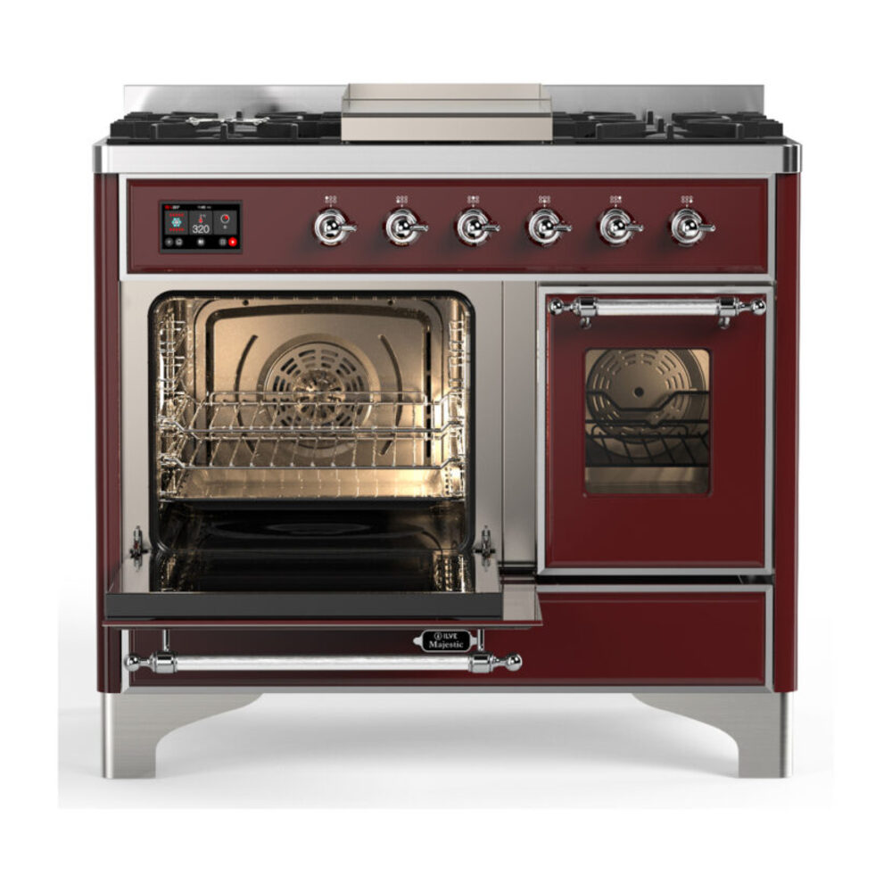 ILVE-UMD40FNR3BUCLP-Primary Oven Open View