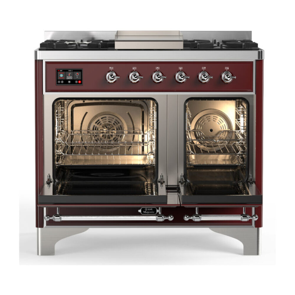 ILVE-UMD40FNR3BUC-Double Oven Open View