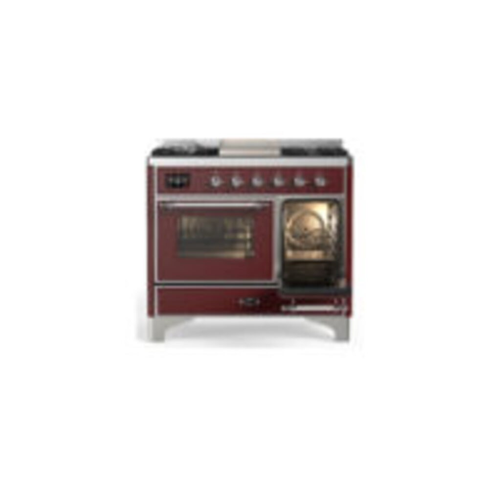 ILVE-UMD40FNR3BUC-Secondary Oven Open View