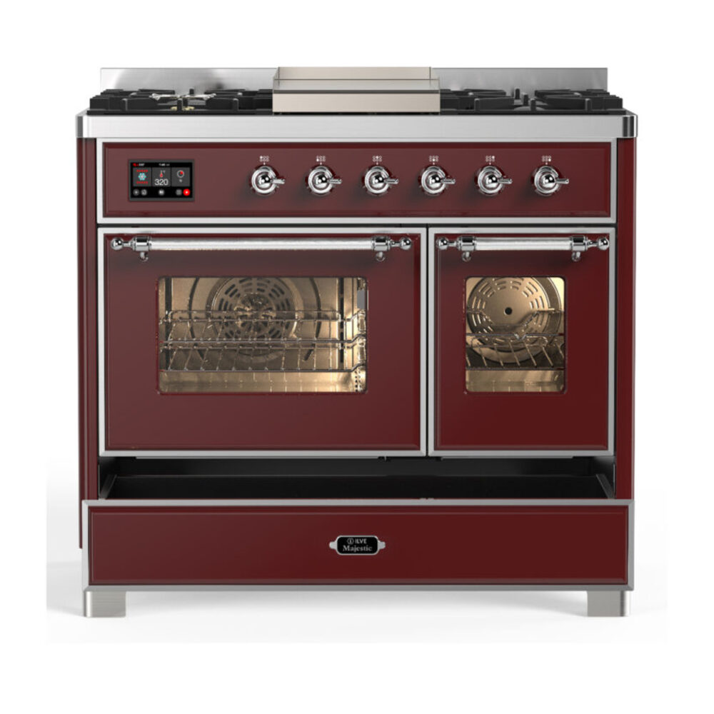 ILVE-UMD40FNR3BUC-Drawer Open View