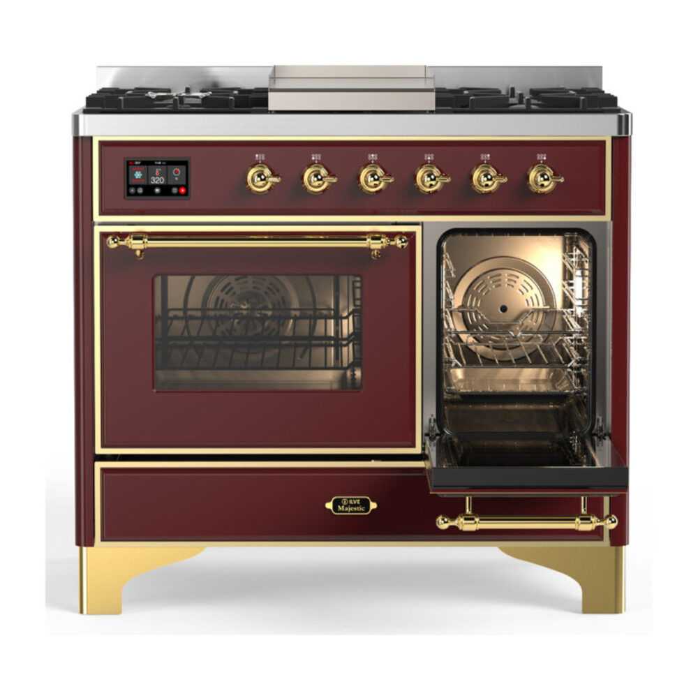 ILVE-UMD40FNR3BUGLP-Secondary Oven Open View