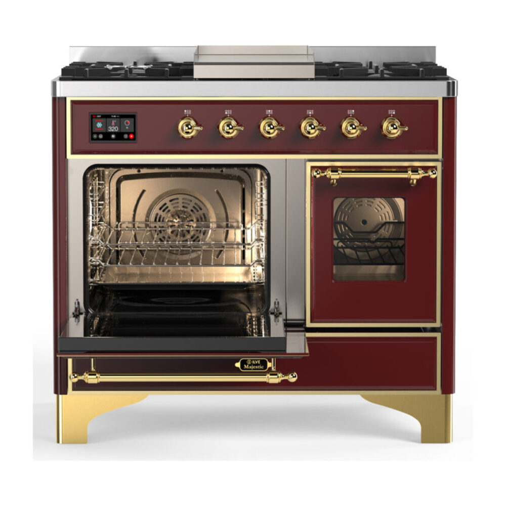 ILVE-UMD40FNR3BUGLP-Primary Oven Open View