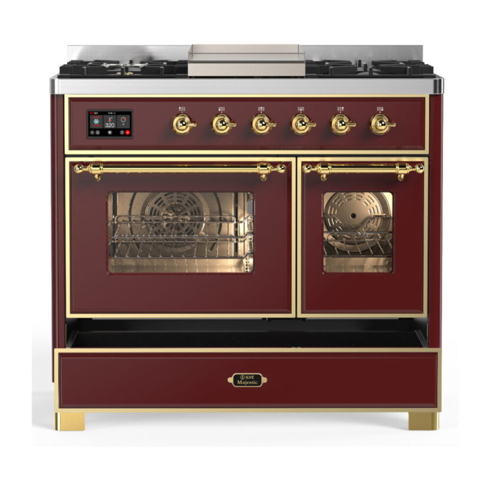 ILVE-UMD40FNR3BUGLP-Drawer Open View