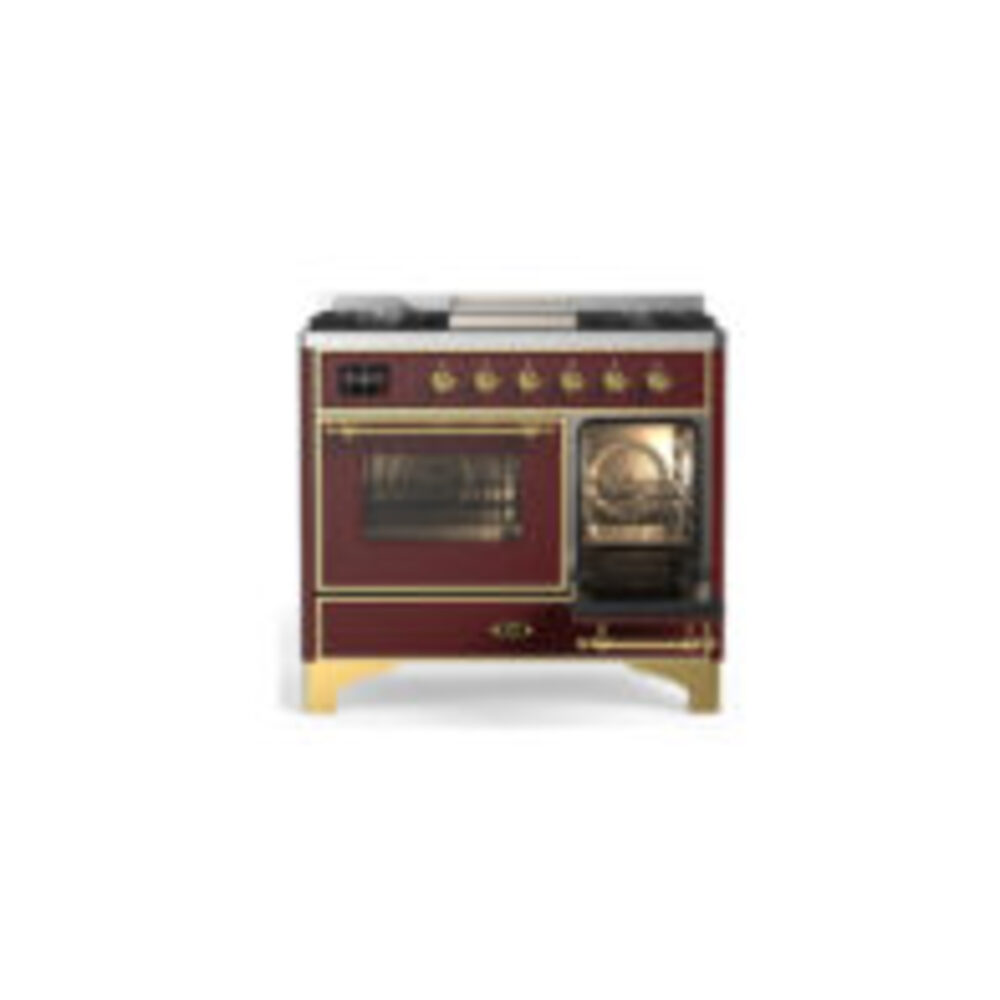 ILVE-UMD40FNR3BUG-Secondary Oven Open View