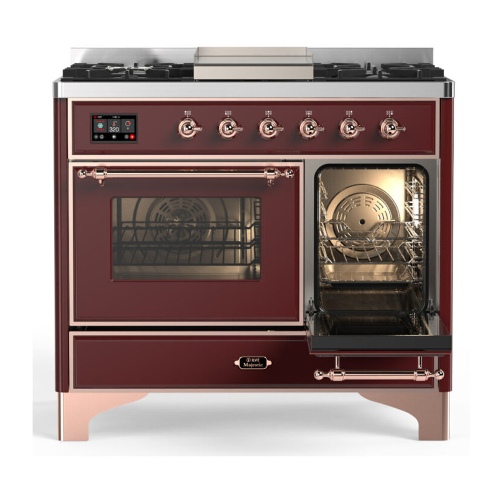 ILVE-UMD40FNR3BUPLP-Secondary Oven Open View