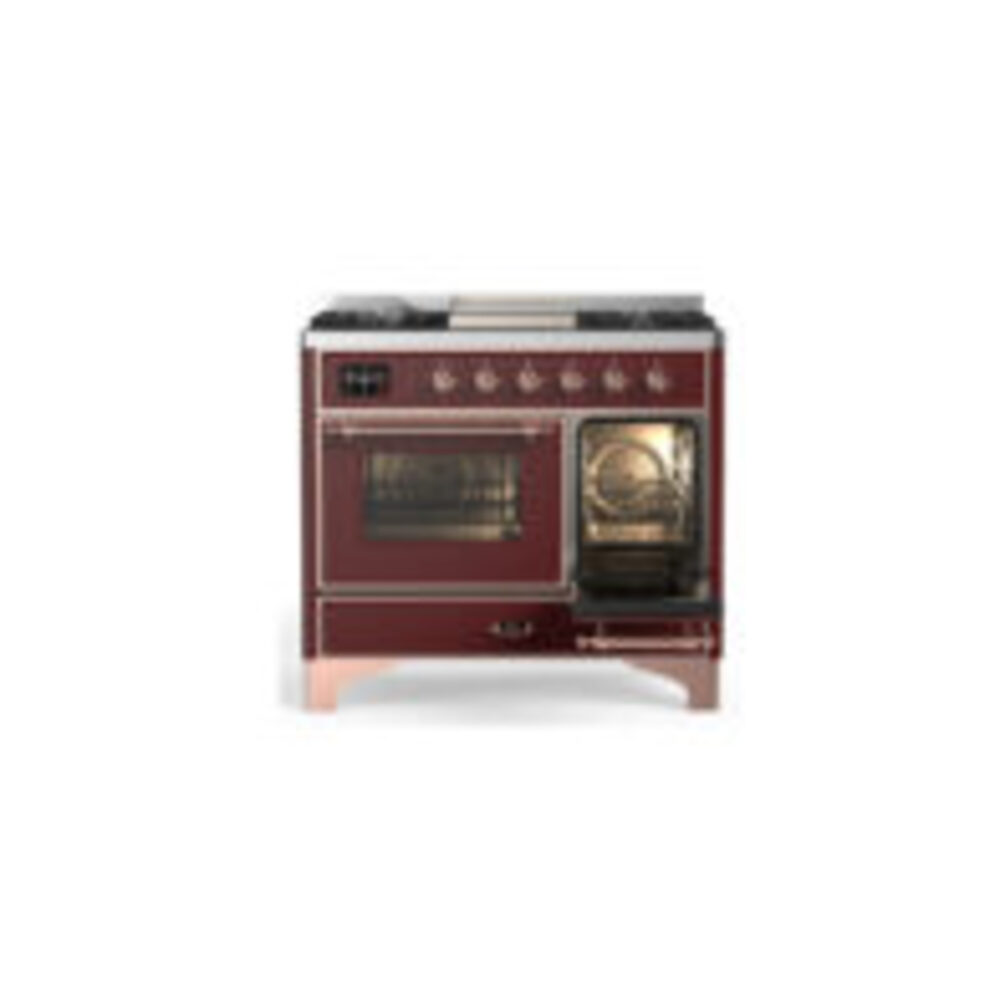 ILVE-UMD40FNR3BUP-Secondary Oven Open View