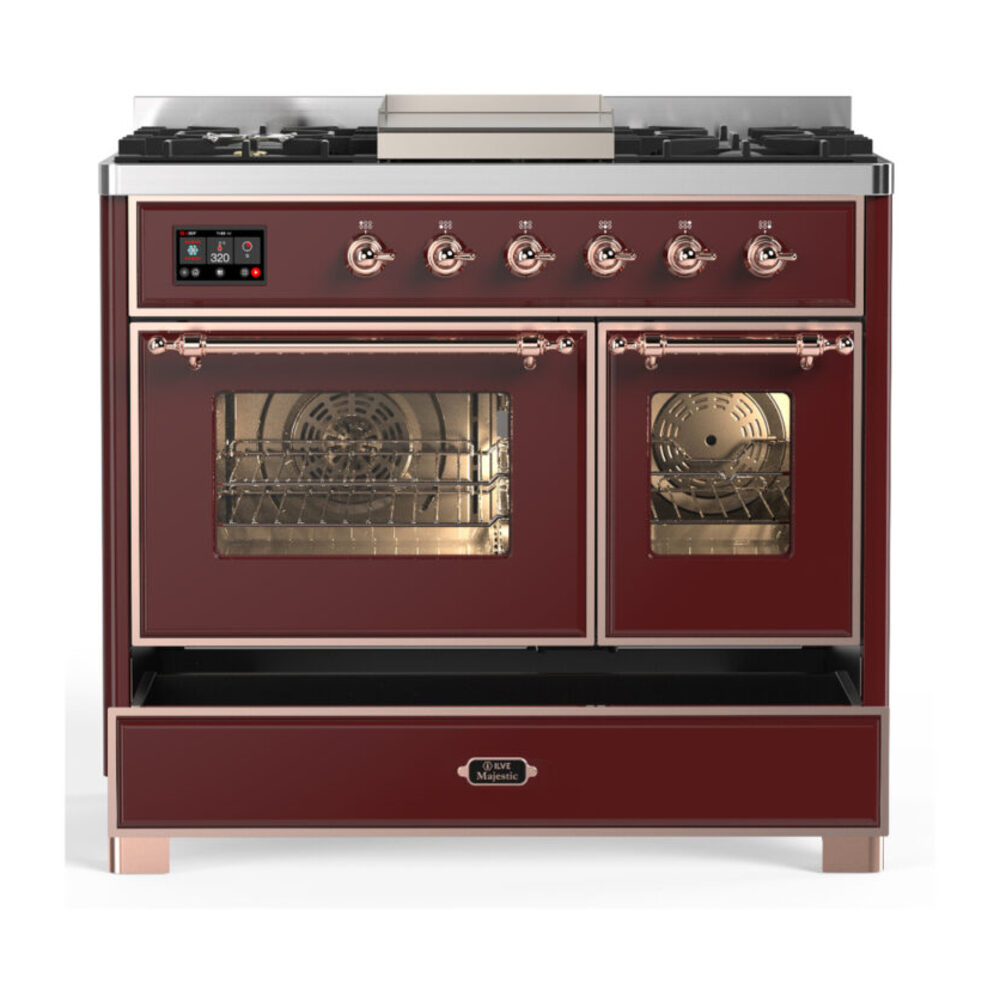 ILVE-UMD40FNR3BUP-Drawer Open View