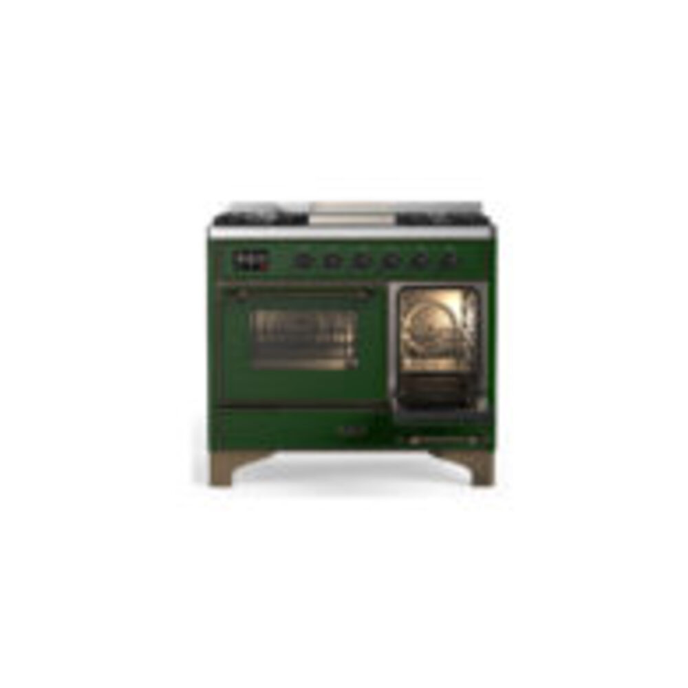 ILVE-UMD40FNR3EGBLP-Secondary Oven Open View