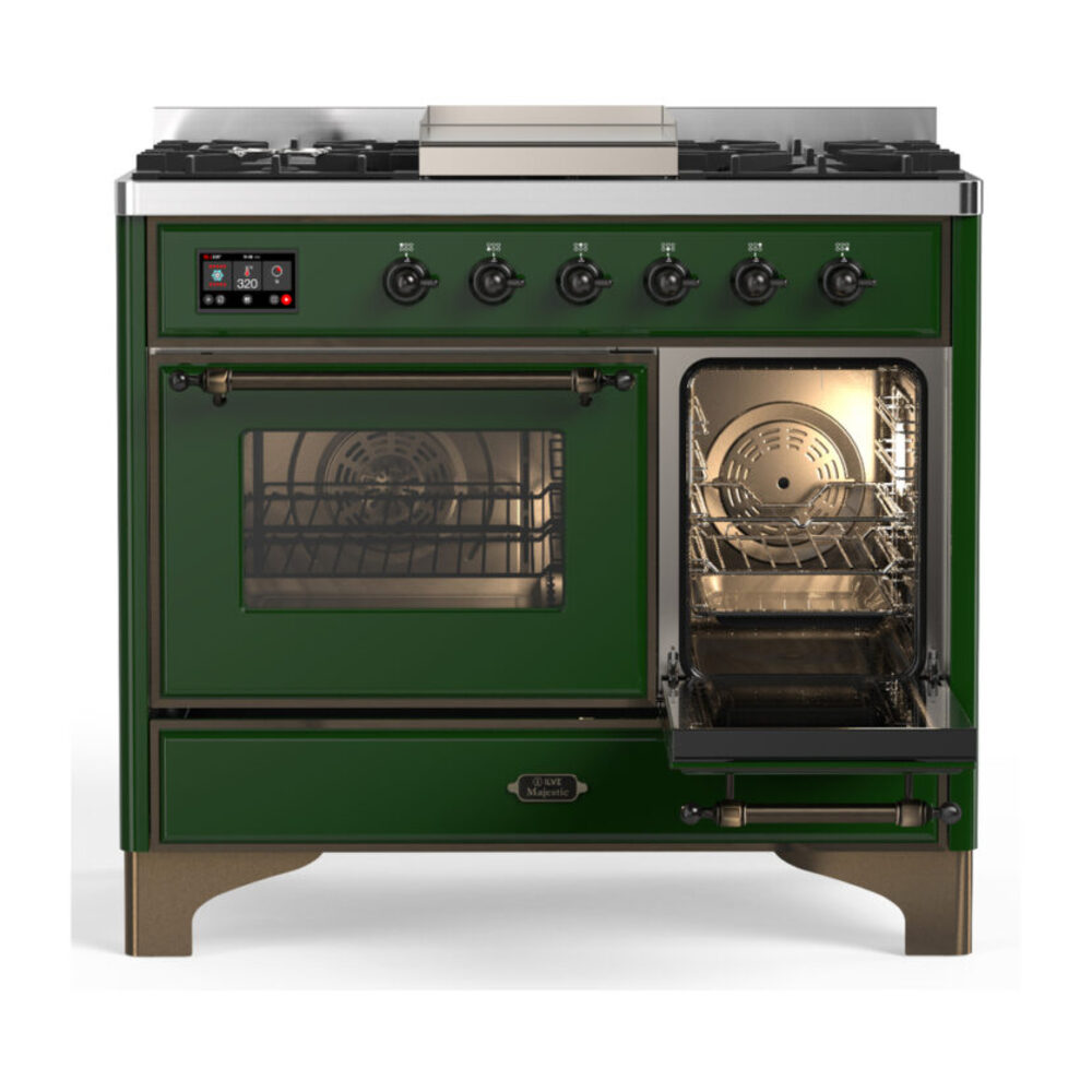 ILVE-UMD40FNR3EGBLP-Secondary Oven Open View