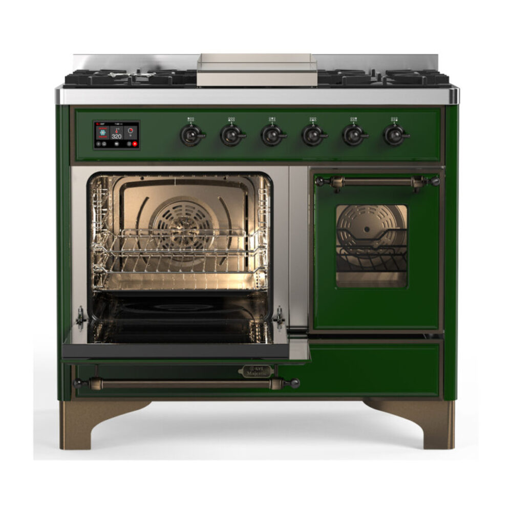ILVE-UMD40FNR3EGBLP-Primary Oven Open View
