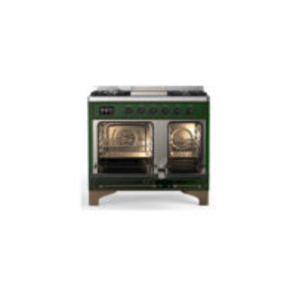 ILVE-UMD40FNR3EGB-Double Oven Open View