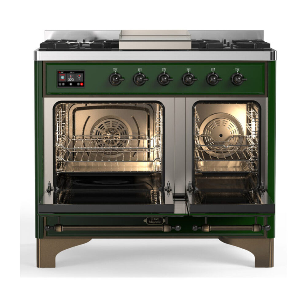 ILVE-UMD40FNR3EGB-Double Oven Open View