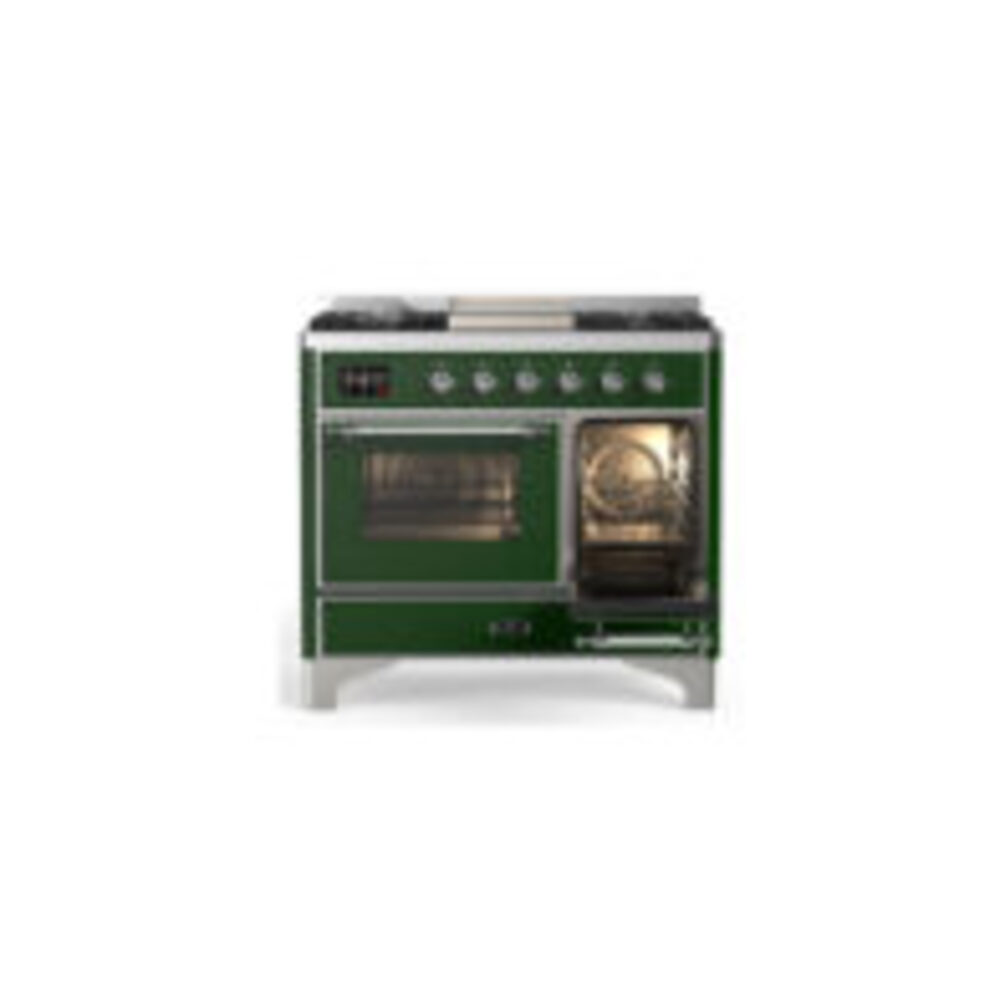 ILVE-UMD40FNR3EGCLP-Secondary Oven Open View