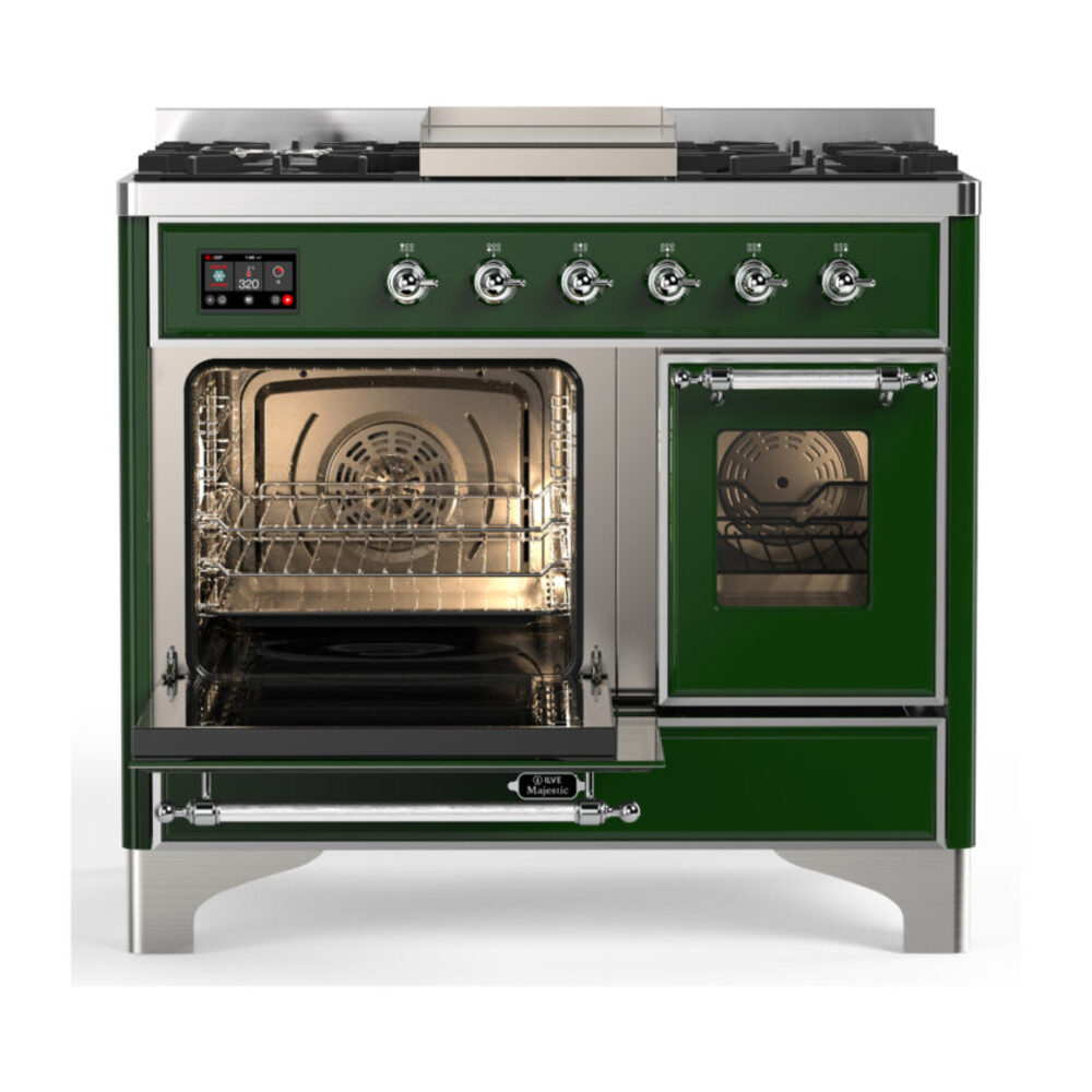ILVE-UMD40FNR3EGCLP-Primary Oven Open View