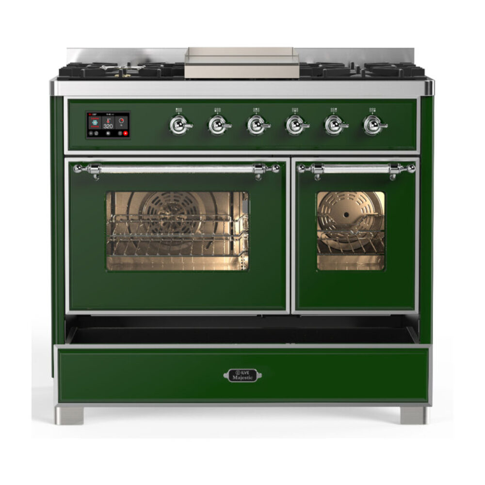 ILVE-UMD40FNR3EGCLP-Drawer Open View