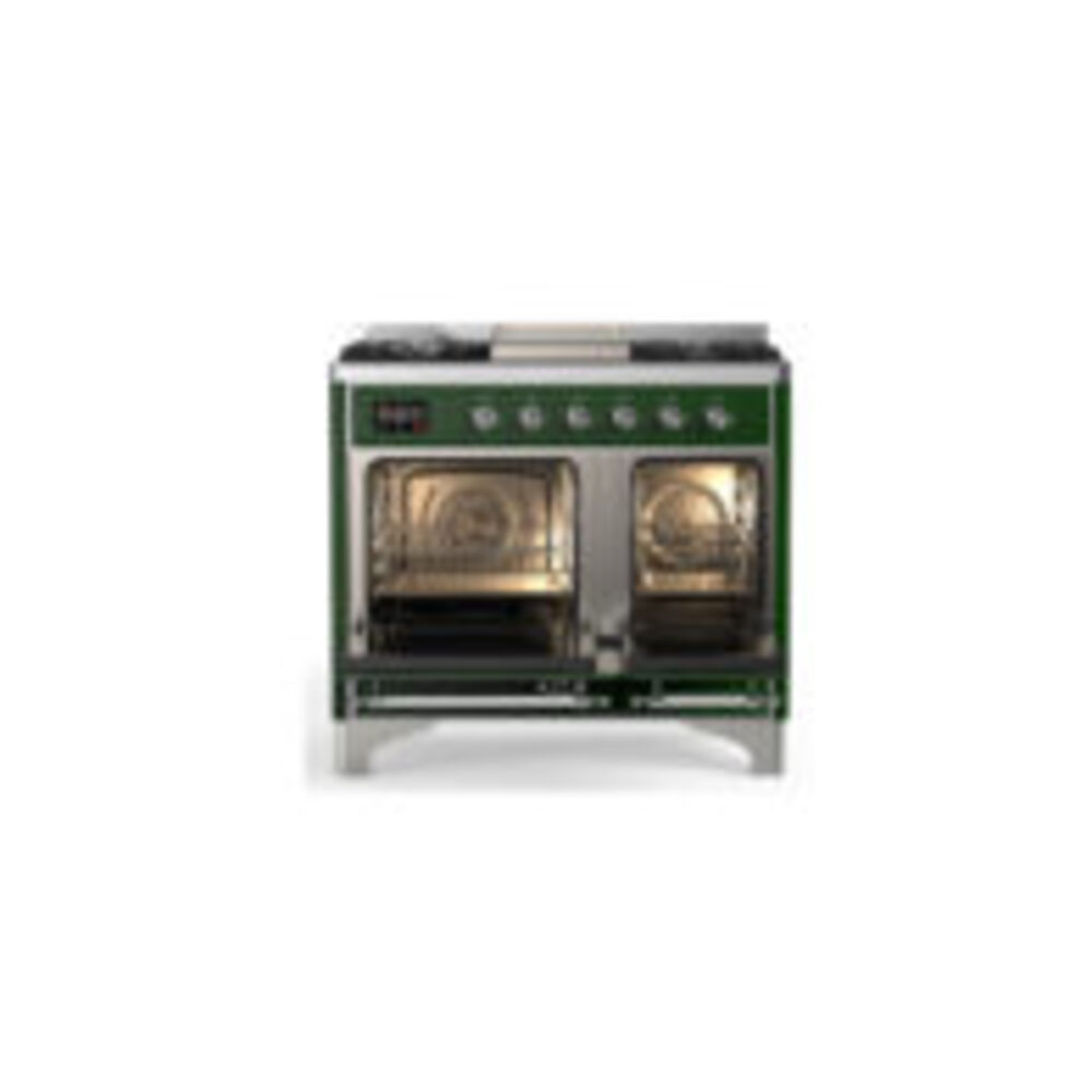 ILVE-UMD40FNR3EGC-Double Oven Open View