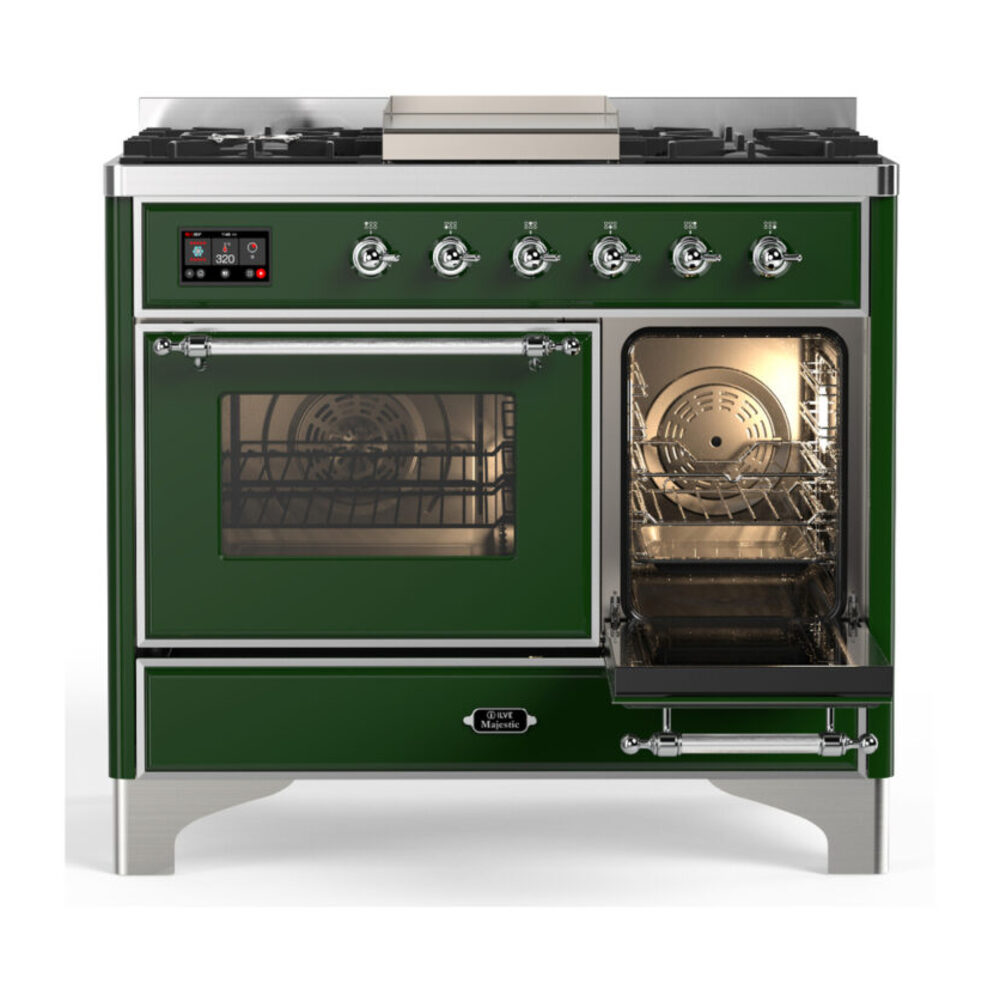 ILVE-UMD40FNR3EGC-Secondary Oven Open View