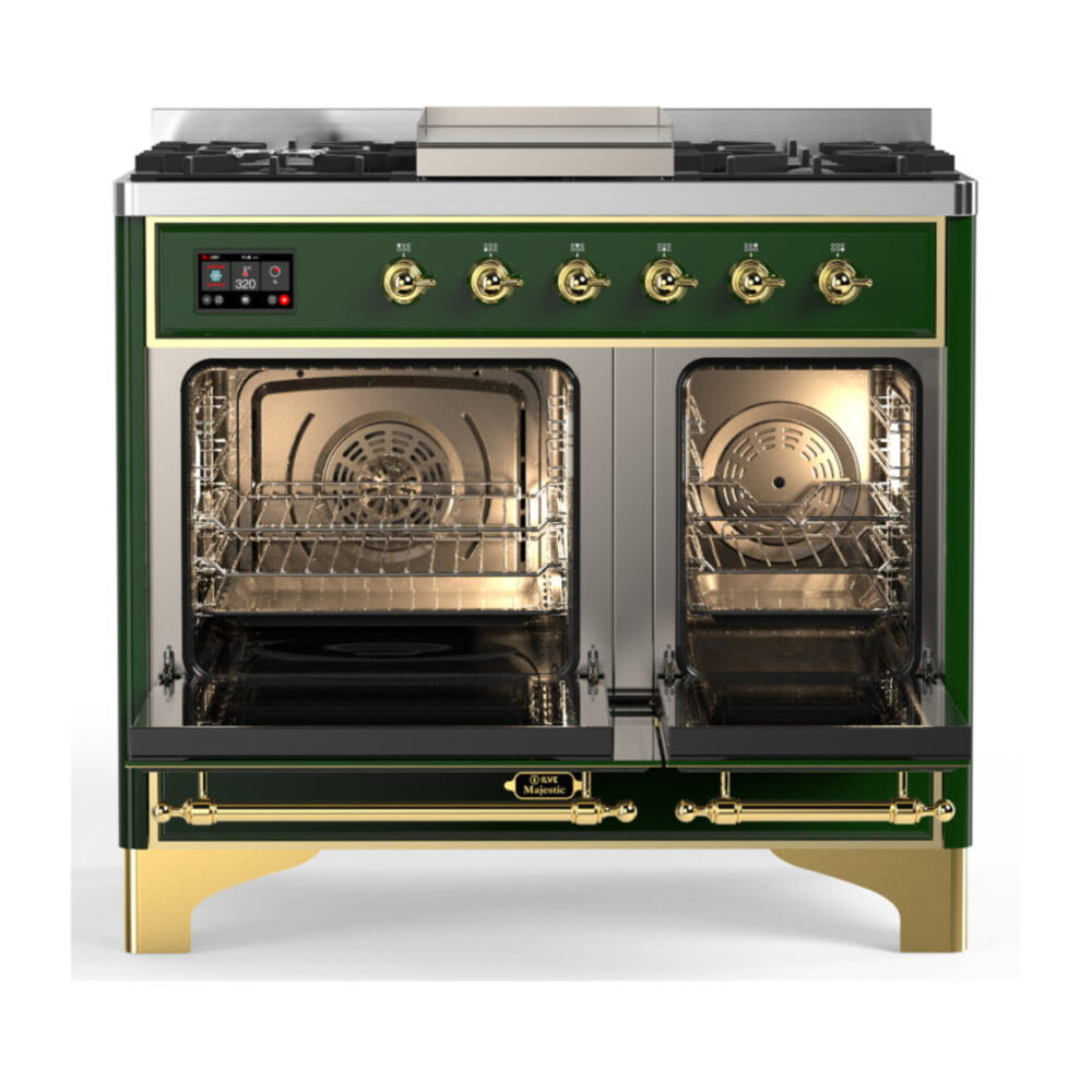 ILVE-UMD40FNR3EGGLP-Double Oven Open View