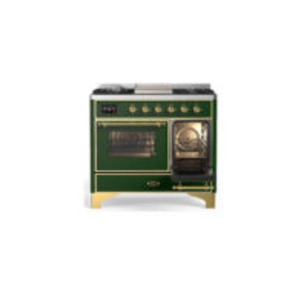 ILVE-UMD40FNR3EGG-Secondary Oven Open View