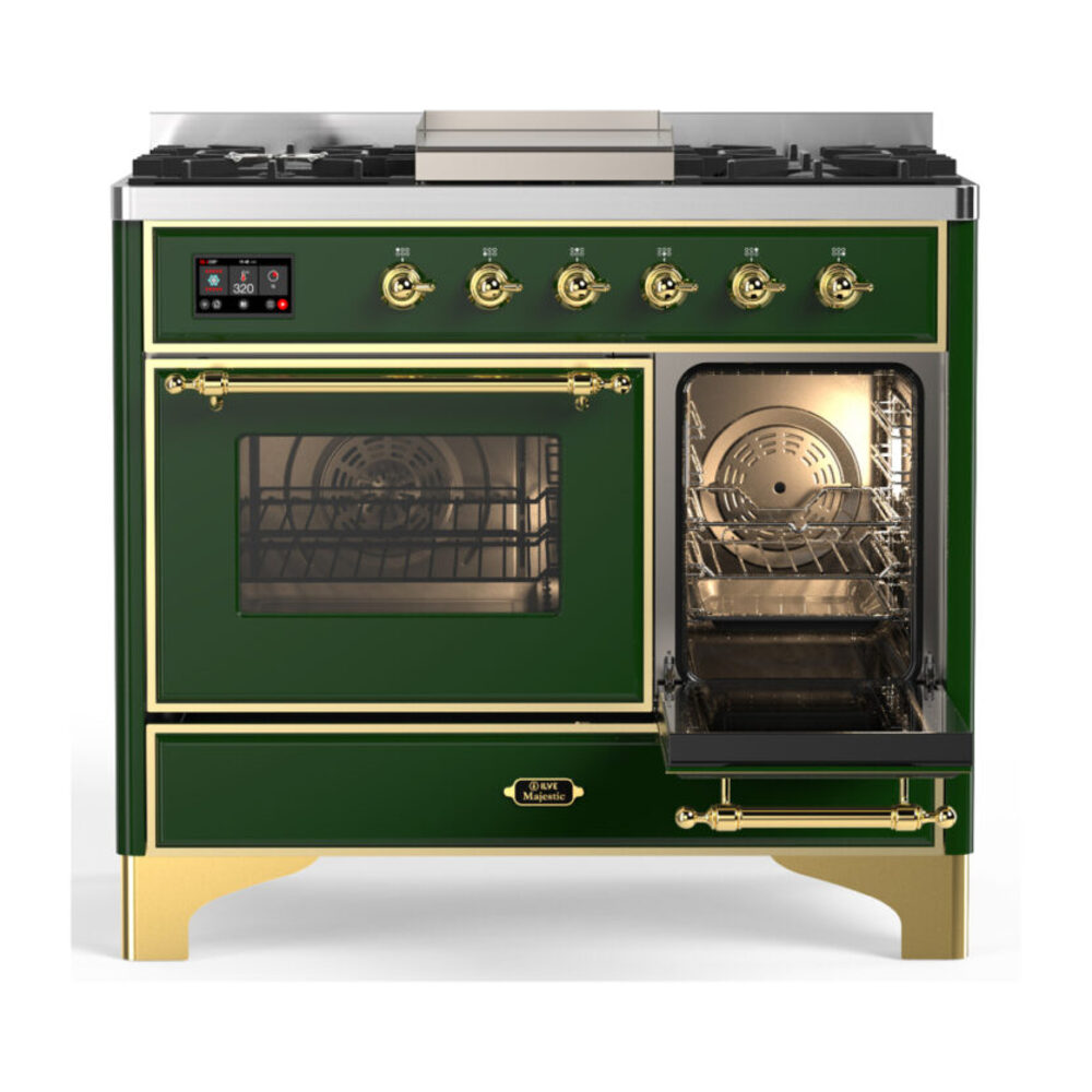 ILVE-UMD40FNR3EGG-Secondary Oven Open View