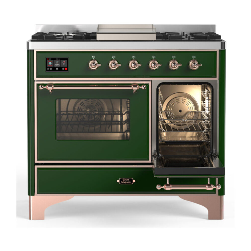 ILVE-UMD40FNR3EGPLP-Secondary Oven Open View