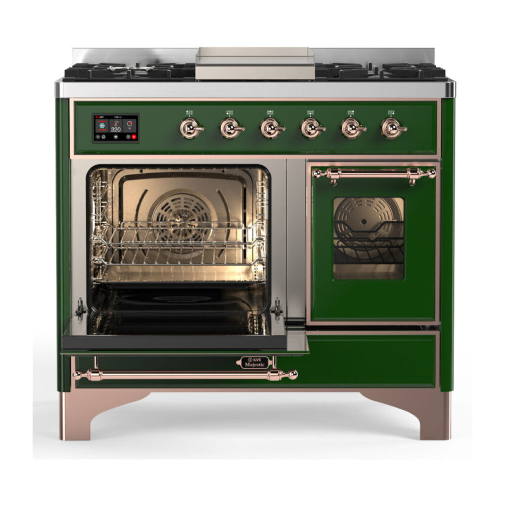 ILVE-UMD40FNR3EGPLP-Primary Oven Open View