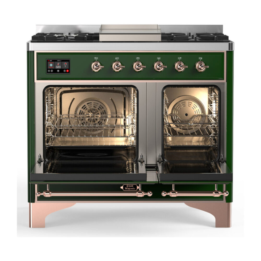 ILVE-UMD40FNR3EGP-Double Oven Open View