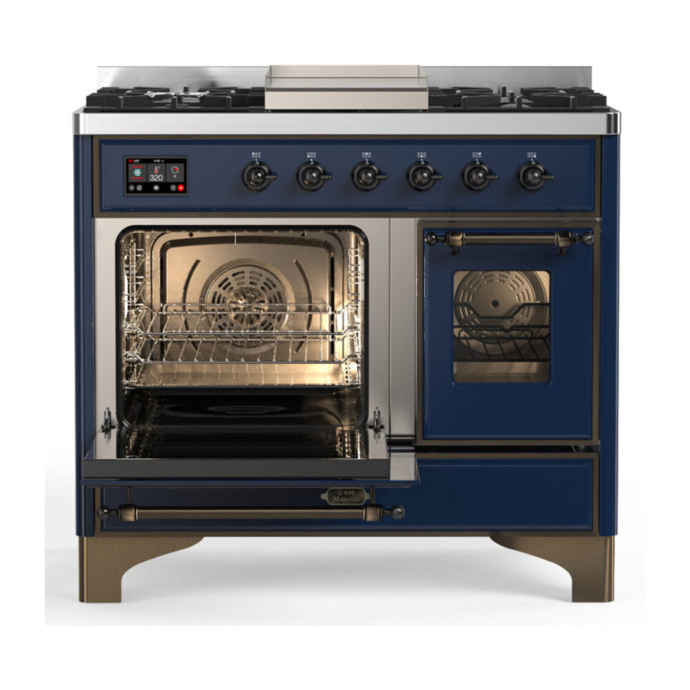 ILVE-UMD40FNR3MBBLP-Primary Oven Open View