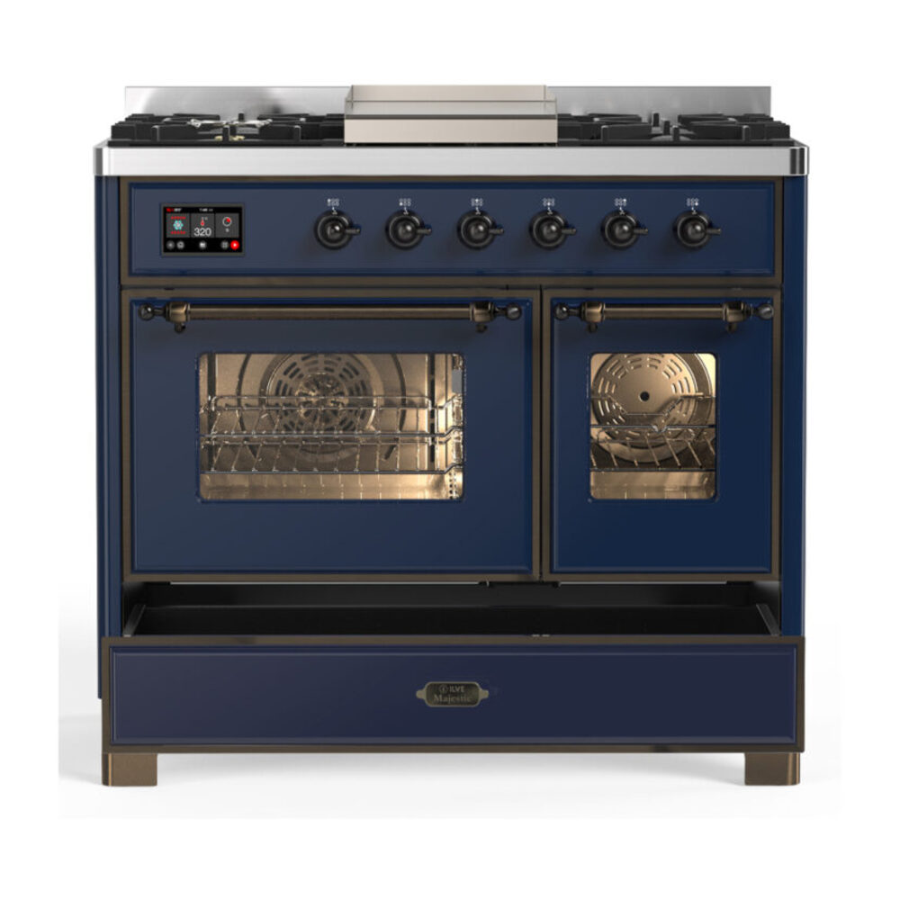 ILVE-UMD40FNR3MBBLP-Drawer Open View