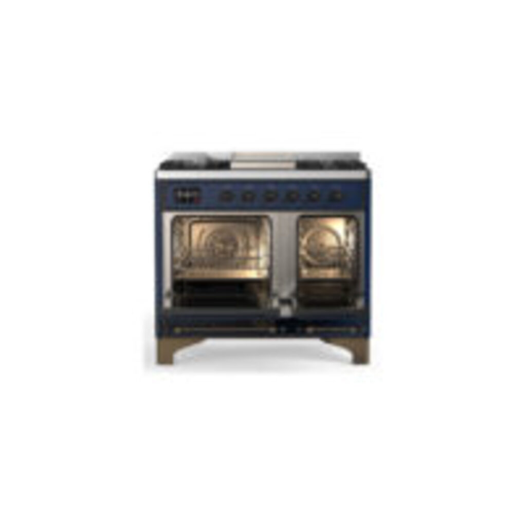 ILVE-UMD40FNR3MBB-Double Oven Open View